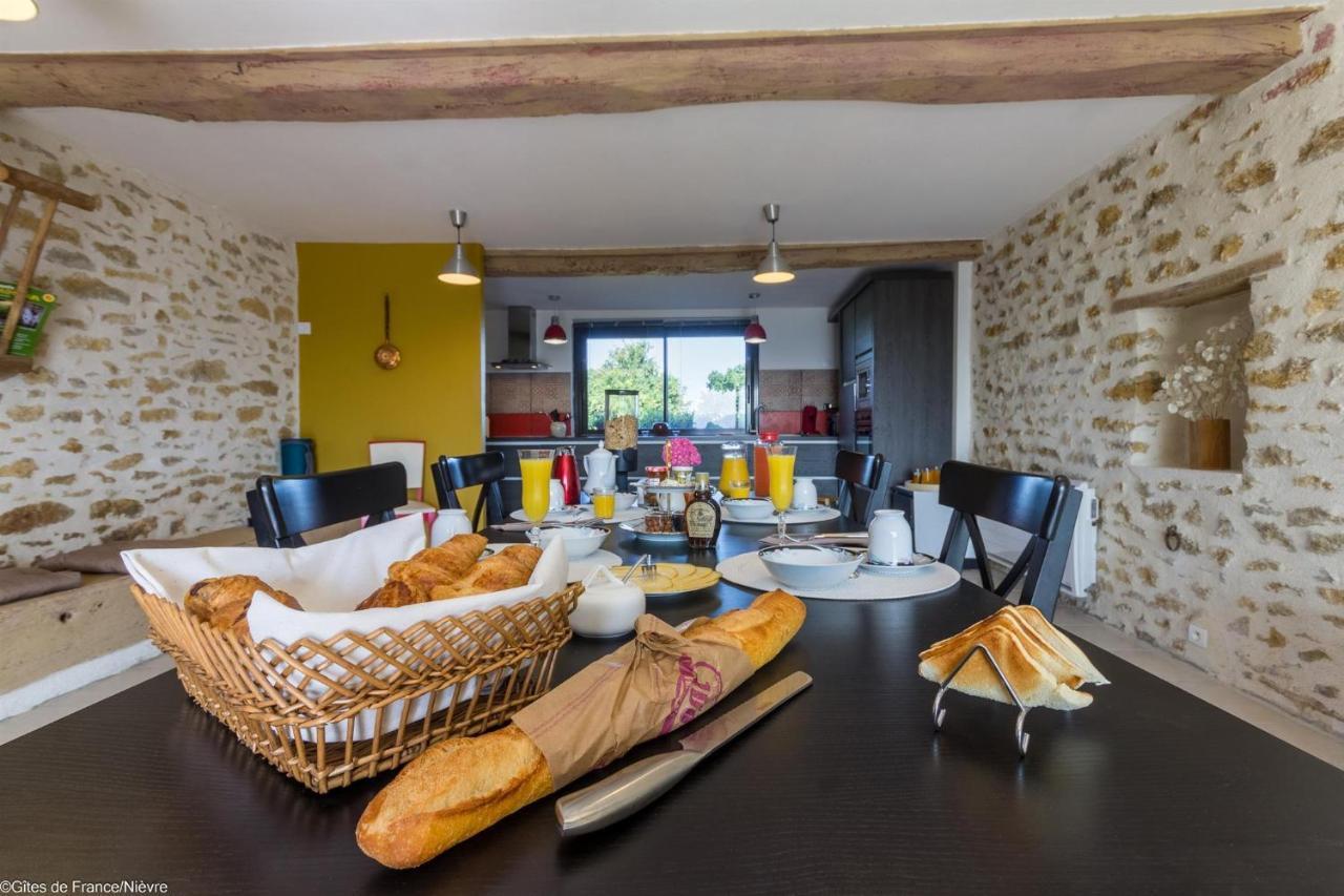 La Lisière du Morvan Magny-Lormes Esterno foto